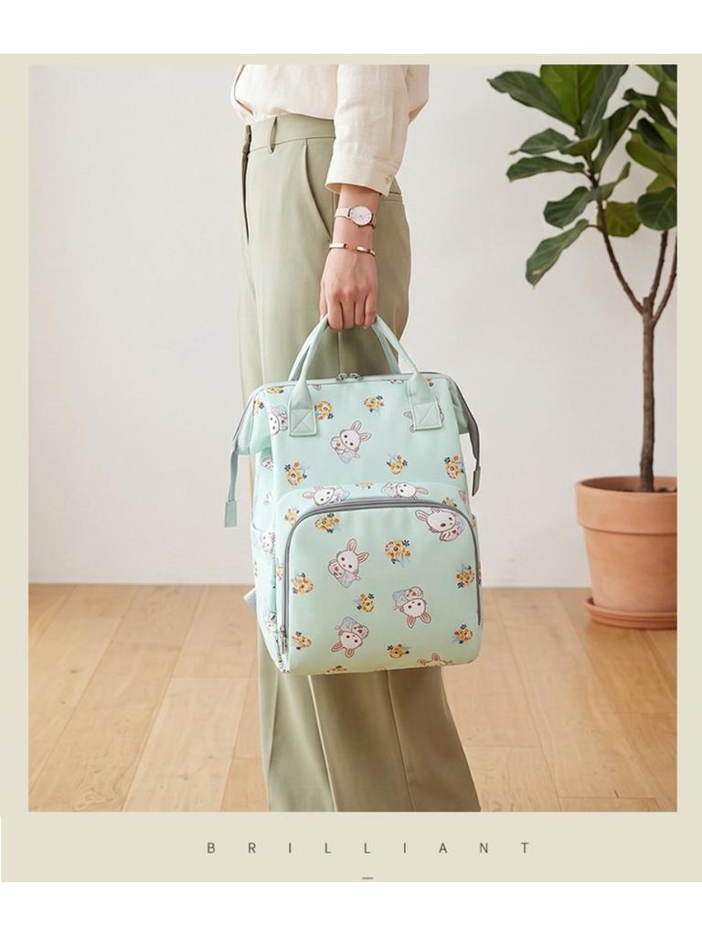 Backpack Women Oxford Large Capacity Multi Pocket Mother Baby Travel