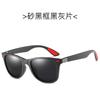 New men's and women's polarized sunglasses TR fashion colorful classic polarizing glasses direct sales