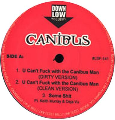 12-Zoll Schallplatte CANIBUS - U Can't Fuck With The Canibus Man LBF141 Down Low Record 2001 US Rap & Hip-Hop/R&B Gebraucht
