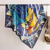 Hangzhou silk 91 square scarf scarf silk scarf women's 111 mulberry silk spring and autumn foreign style high-end shawl mother model