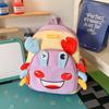 Schoolbag1011 New Animal Inspiration Series Children's School Bag Children's Fun Cute Ultra Light Burden Reduction Anti-Lost Kindergarten School Bag