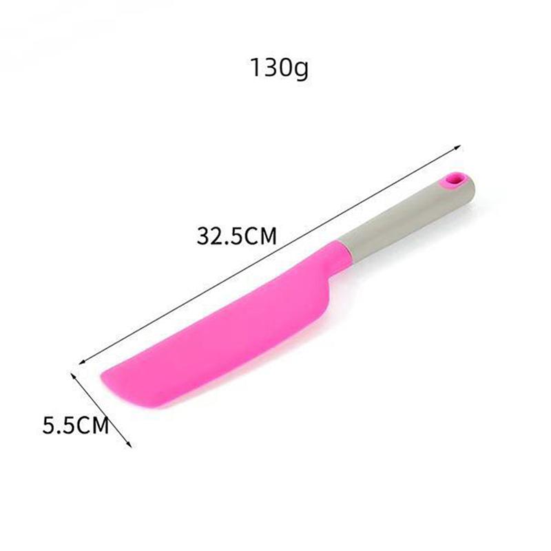 Large Silicone Spatula High Quality Spatula Heat Resistant For Baking Tool Spatula Cake Cream Cooking