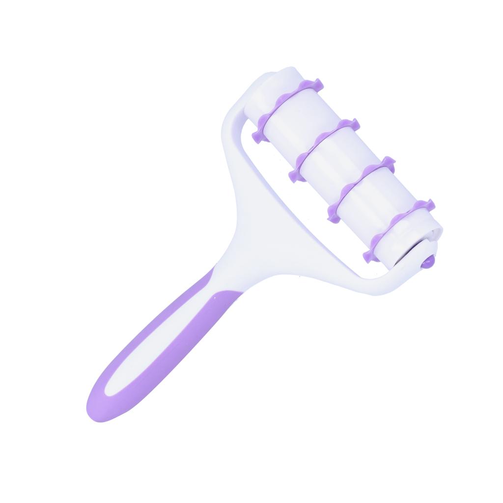 Kráječ na fondánové těsto Váleček Vykrajovátko na těsto Mřížkový kráječ Embosovací sada DIY Pečicí nástroj