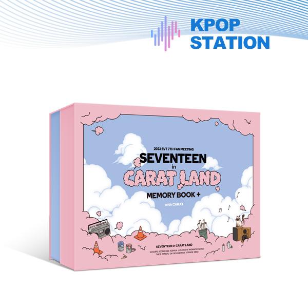 

2023 SVT 7-Я ФАН-ВСТРЕЧА СЕМНАДЦАТЬ в CARAT LAND КНИГА ПАМЯТИ + ЦИФРОВОЙ КОД