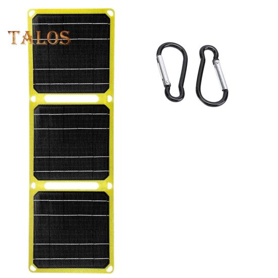 Solar Panels Charger High Conversion Rate Short Circuit Protection IP65 Waterproof Foldable Design Portable Battery Phone Charger Solar Panel