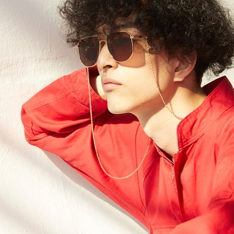 FEDERKETTEN Verdrehte Kette _ 3 Farben (Gold, Silber, Roségold)