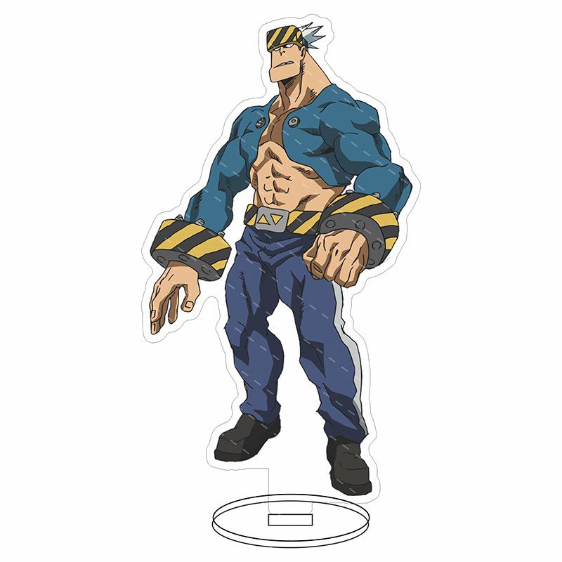 My Hero Aca Anime Acrylic Stand Model Plate Decoration Originality Desk Figure Display Fans Gift Cartoon Accessories Souvenir