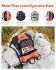 Lightweight Hydration Pack Backpack 2L Water Bladder Biking Hiking Running