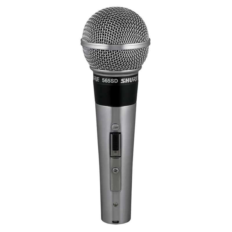 

[]Динамічний мікрофон SHURE 565SD-LC