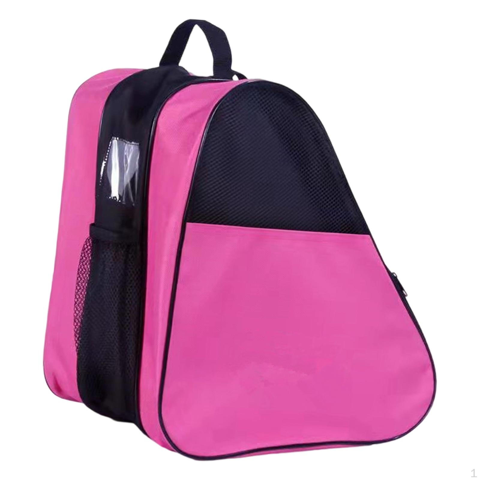 

Сумка для роликовых коньков с регулируемым плечевым ремнем, зимние виды спорта, большая вместимость для переноски