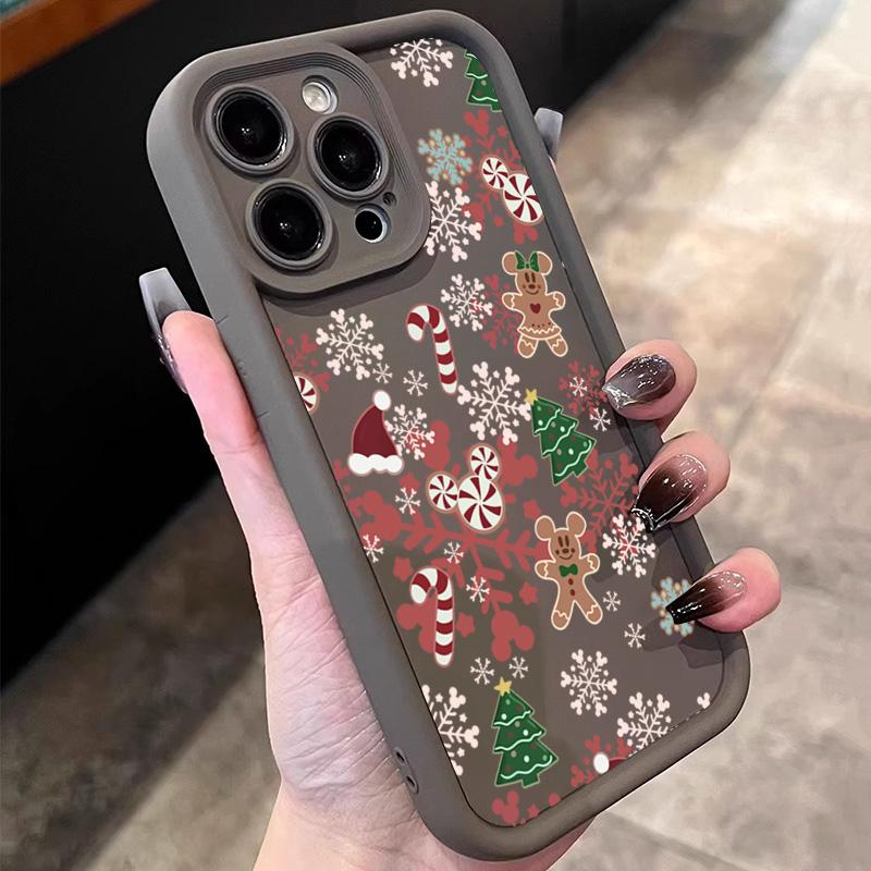 Christmas Happy Theme Hot Print Case For Xiaomi Redmi 14C 13C 12C 13 12 Redmi Note 14 13 12 Pro Plus 5G 12S 11S 11 10S 10 Cover
