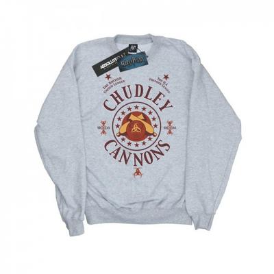 Sweatshirt mit Logo von Chudley Cannons für Mädchen