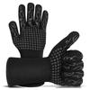 Luvas Resistentes ao Calor para Churrasco com Pegada de Silicone para Grelhar e Cozinhar ao Ar Livre