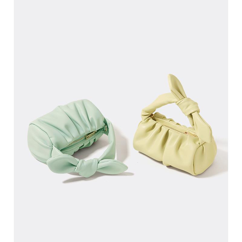 Niche Versatile Pleated Cloud Bag Casual Shoulder Chain Bag Women's New Trendy Summer Crossbody Bag