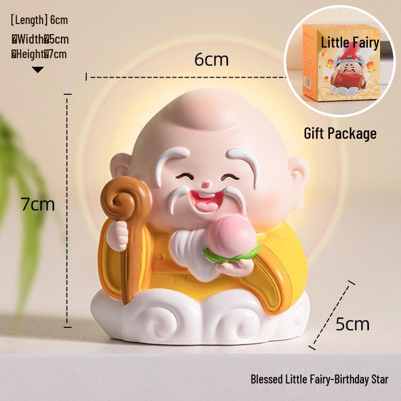 Wenqu Star Wenchang Emperor Success Ornament: Good Luck Motivational Gift for Exams and Graduation