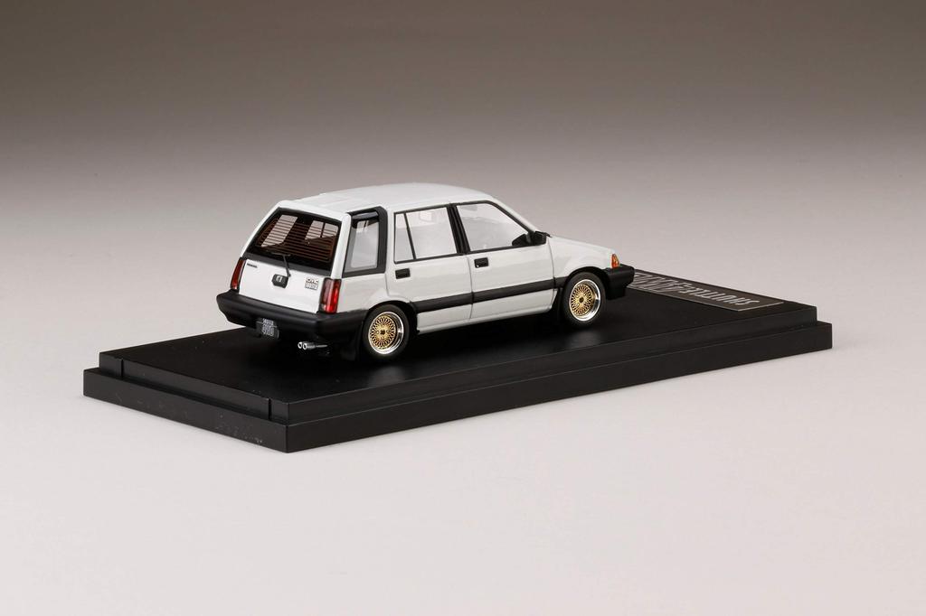 MARK43 Honda Civic Shuttle Custom Version White Finished Product 1/43