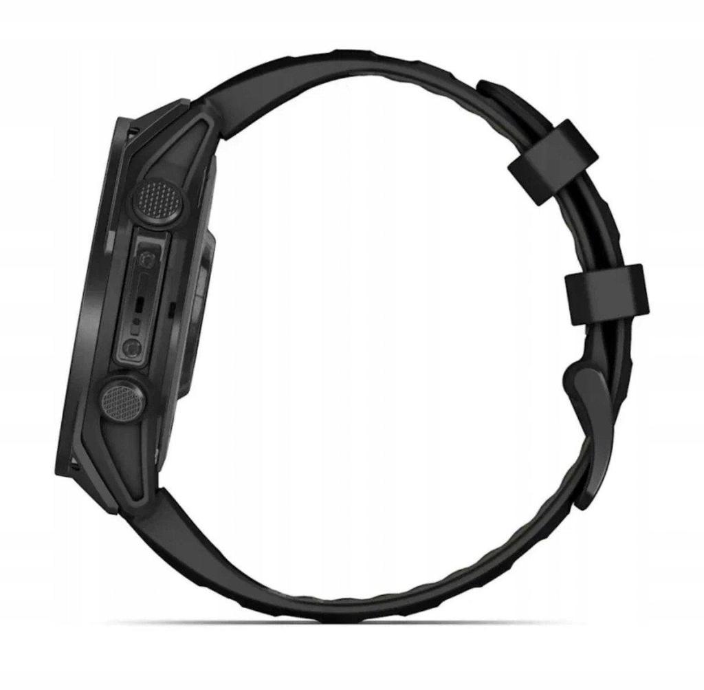 Garmin tactix 8 smartwatch solar charging 51mm Black