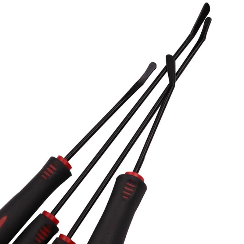 Oil Seal Puller Set Ergonomic Designs Oil Seal Extractor Tool Efficiently Removes Seal for Various Vehicles & Machinery