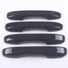Gloss Black Carbon Fiber Door Handle Covers for 2022-2024 Acura Integra