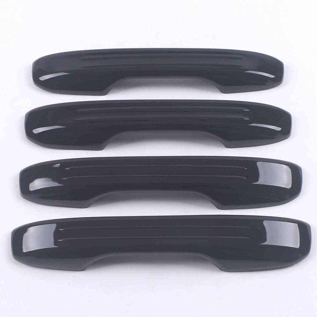 Gloss Black Carbon Fiber Door Handle Covers for 2022-2024 Acura Integra