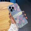 Pink Tulip Cartoon Rabbit  Phone Case for IPhone 16 17 Pro Max 15 14 13 12 11 Pro Max 16 15 14 Plus Transparent Shock Proof Case