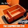 Pro Leapmotor C10 2024 2025 Box na loketní opěrku do auta Úložný box Organizér středové konzole Modifikace Interiérové produkty Příslušenství
