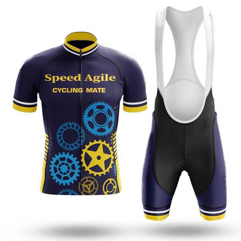 2026 Summer Breathable Cycling Suit Bicycle Various Short-sleeved Strap Clothes for Men and Women, Moisture Absorption, Breathability and Perspiration