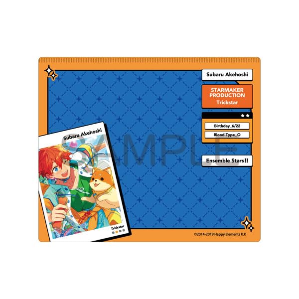 

Algernon Products Ensemble DECOPAD Subaru Myojo H150 x W180мм PP Звезды!! Прибл.