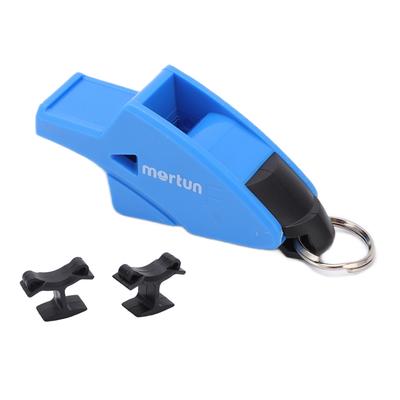 Sports Whistle Portable and Pratical Outdoor Whistle with 2 Finger Clips for Outdoors SportsBlue