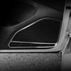 Car Door Speaker Audio Sticker for Volkswagen Golf 7 MK7 7.5 MK7.5 2013 - 2019 4Pcs Loudspeaker Sound Cover Trim Accessories