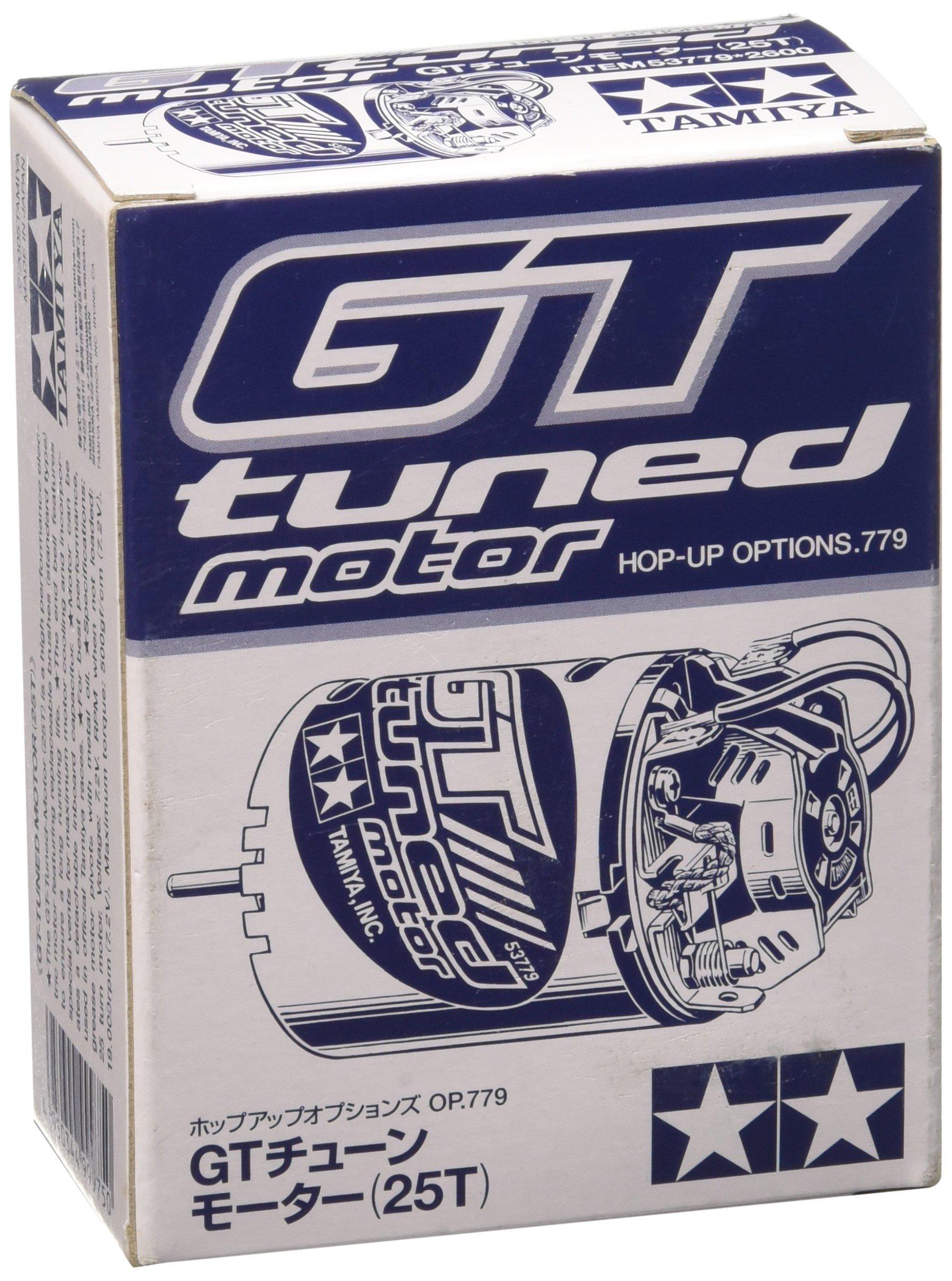 

Tamiya OP Parts OP.779 GT Tune Motor (25T) 53779