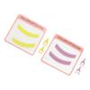 Eyelash Extension Separator Reusable Washable Silicone Lash Lift Tool Lash Extensions Supplies for Salon 2 Pair