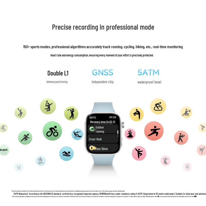 Xiaomi Redmi Watch 6 Smartwatch (CN version)