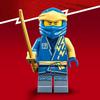 LEGO Ninjago Jay's Lightning Jet EVO Building Toy for Kids 6-9 Years Old, Educational Block Set, Gift Idea