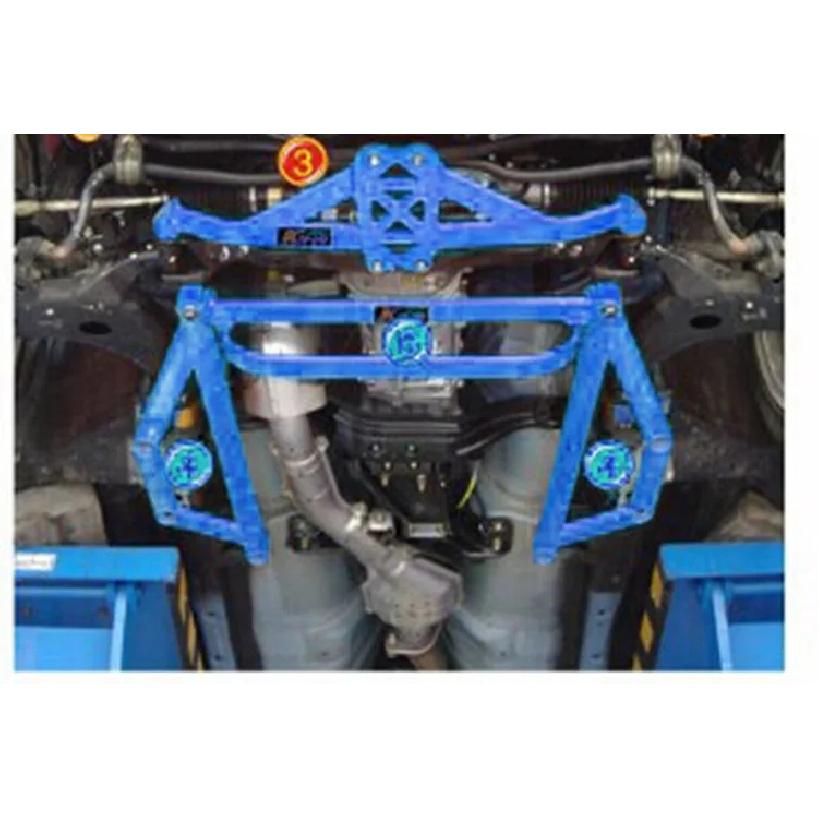 TTCR-II Suspension Strut Bar for Subaru Forester 2001-08 Car Styling Accessories Stabilizer Bar Aluminum Alloy Bar Tension Rod