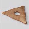 50Pcs Spot Welder Panel Pulling Copper Coated Stainless Steel Triangle Washer