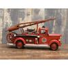 Akizuki Trading Co., Ltd. Decorative Figurine: Fire Dept. W23×D8×H18cm Vintage Car 1304A-5890