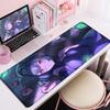 Laptop Gaming Keyboard Desktop Mat Hololive Kawaii Uruha Rushia Anime Mousepad Large Office Cabinet Carpet PC Rubber Accessories