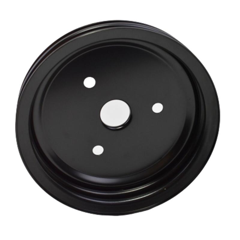 Crankshaft Pulley Double-Grooves SWP Short Water Pump For SBC 262 327 Car Accessories