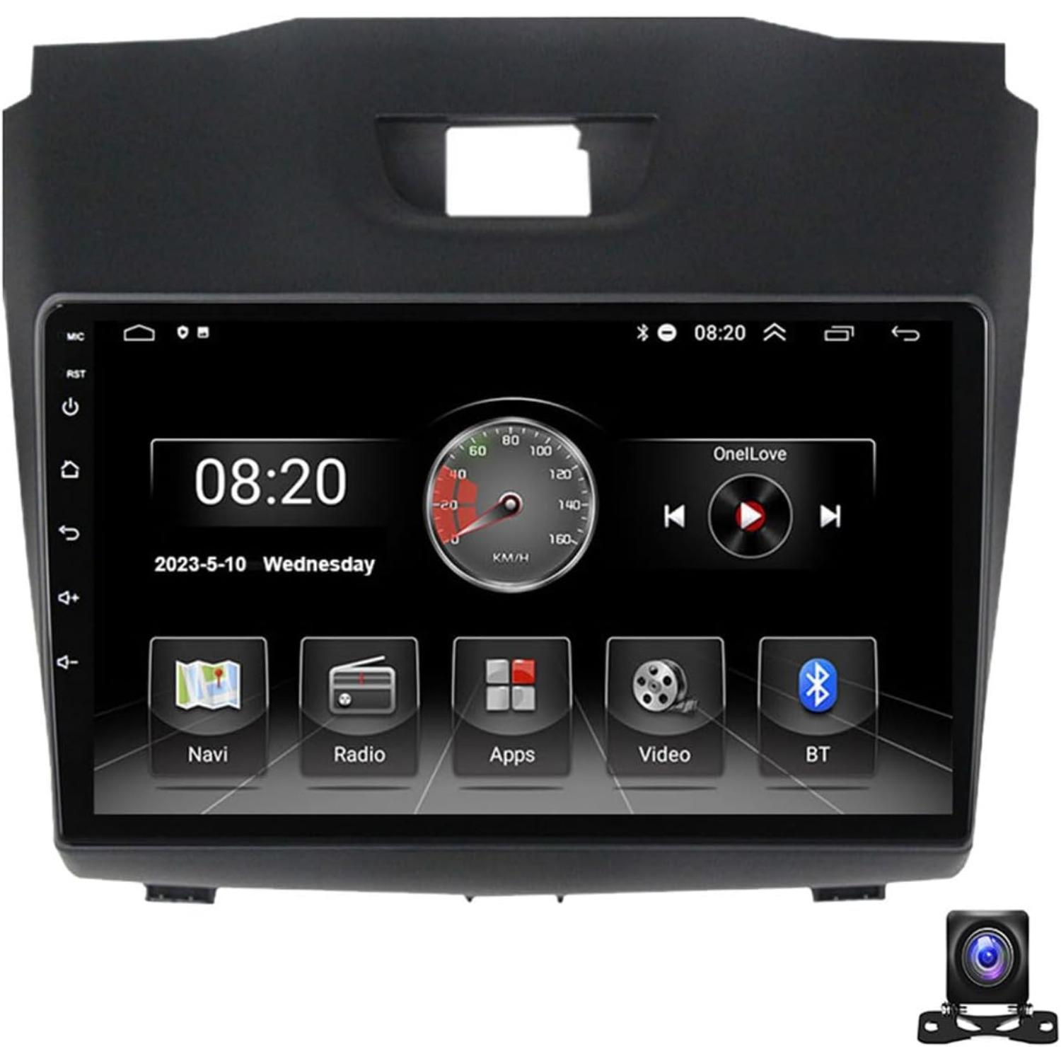 

Android Car Radio для Chevrolet TrailBlazer 2012 - 2016 S-10 S10 Colorado для Isuzu D-Max DMAX GPS Navi Stereo 2din DVD 4-core 1+32CP