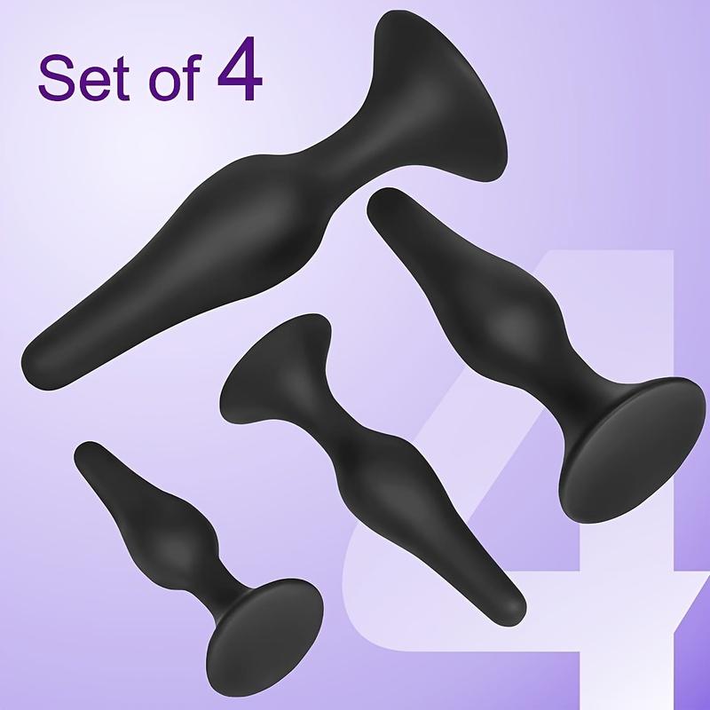 Beginner Silicone Butt Plug Anal Plug for Men Women Prostate Massager for Gay Mini Anal Bullet Masturbator Sex Toy for Men