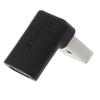 90 Degree Right Angled USB C Female To USB 3.0 Male Adapter For Laptop Charger