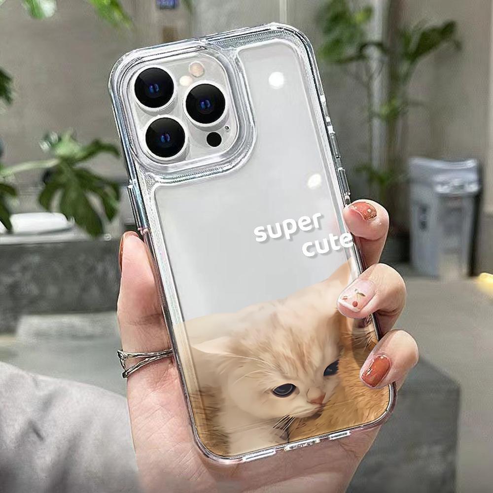 Drop-Proof Phone Case for iPhone 11 12 13 14 15 16 iPhone 14 15 16 Pro Max Samsung A16 A35 A36 A54 A55 S25 Xiaomi 11T