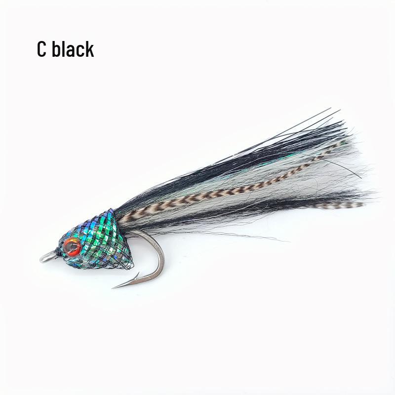White Egret LY075 Seaducer Saltwater Fly Fishing Lure
