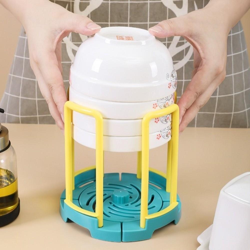 Detachable Storage Rack Retractable Bowl Plate Organizer High Quality Drain Rack Kitchen Supplies