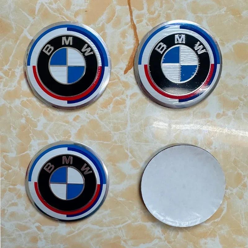 56mm 65mm Emblema Auto Coprimozzo Ruota Adesivi Coprimozzi Decalcomania Per BMW M M3 X5 X1 X3 E46 E90 E39 F10 F20 F30 G20 E60 E36 E34 X6