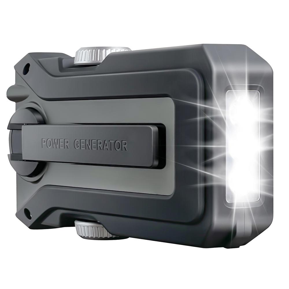 Radio cu energie solară în aer liber Multifuncțional cu manivelă Radio cu reîncărcare portabil Camping Drumeții