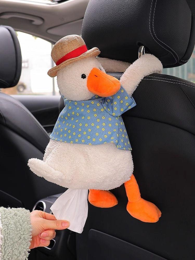 

Car Cartoon Tissue Box for Men and Women, Universal Car Accessories, Home Car Drawer Paper Box