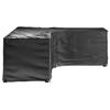 VidaXL L-shaped Patio Furniture Cover 16 Eyelets 260x210x80cm 319326