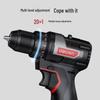 Deli 16V Brushless Cordless Drill CN plug (adapter included)